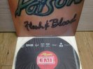 Poison - Flesh & Blood 1990 Korea Promo LP Vinyl No Barcode Motley Crue Ratt
