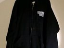 Smoking Popes - Born To Quit - Black Hoodie Mens XL