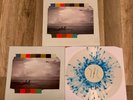 Thrice Beggars Vinyl Clear Blue Splatter RARE /500 Never Played Circa Survive