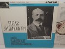 ASD 540 Elgar Symphony No.1 The Philharmonia Orchestra Sir John Barbirolli C/G
