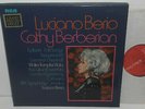 RK 11530/1-2 Luciano Berio Epifanie Folk Songs Sequenza VI Cathy Berberian 2LP