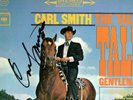 CARL SMITH - The Tall Gentleman - Stereo LP signed by Carl