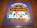 THE GREATEST HITS OF FRANKIE VALLI AND THE FABULOUS FOUR SEASONS - 4 LP BOXSET