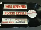 The Rockin' Rebels Wild Weekend Swan LP EX mono EX cover 1962