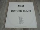 Queen - Don't Stop Us Live 1983 GERMANY LP 1st NOT TMOQ