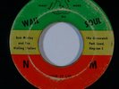 Reggae 45 BOB MARLEY & THE WAILING WAILERS Stir It Up/This Train on Wail Soul