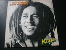 BOB MARLEY & AND THE WAILERS KAYA LP RECORD