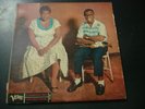 ELLA FITZGERALD AND LOUIS ARMSTRONG LP RECORD DG ELLA AND LOUIS