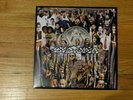 Dystopia S/T Rare Clear Vinyl Sludge Punk 2008 Plus Inner Booklet LP Like New