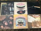 Rock Band LP Lot: Beatles Rubber Soul, Rolling Stones, Led Zeppelin, Pink Floyd