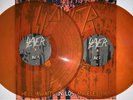 SLAYER, HELL AWAITS IN LOS ANGELES 1985, TRANS ORANGE VINYL, 2 LP NUMBERED