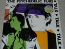 The Psychedelic Furs - Talk Talk Talk UK 1981 CBS 1st Press LP + Inner & Poster