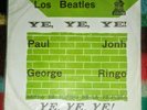BEATLES Ye Ye Ye URUGUAY ONLY GREEN BRICKS WALL COVER Hard day's night ERROR