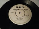 THE CRESTS - ISN'T IT AMAZING / MOLLY MAE -- HMV POP 808 (DEMO)
