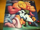 LE ORME UOMO DI PEZZA  LP GATEFOLD  MINT-- TEXTURED COVER TESTI