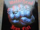 LP MOTÖRHEAD Iron Fist RARE EU, MINT-
