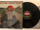 The Clash - Combat Rock - 1982 US 1st Press Hype Sticker (NM) Ultrasonic Clean