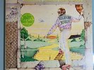 Elton John Goodbye Yellow Brick Road YELLOW VINYL Trifold double LP UK import