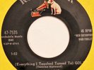 JOE VALINO Everything I Touched Turned to Gold RCA 45 mod popcorn NM 7” HEAR
