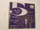 DOOWOP FIVE KEYS EP CAPITOL EAP 1-572 Clean Cover & vinyl