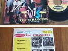 RARE French EP 45 RPM BIEM (7') THE STRANGERS w/ The RILLETS (Unic EP, 1962)