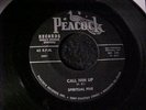 SPIRITUAL FIVE Call Him Up RARE BLACK GOSPEL 45 on PEACOCK Wilson Pickett HEAR