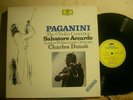 DG 2864 005 PAGANINI VIOLIN 6 CTO SALVATORE ACCARDO Dutoit Italy 1974 5LP NM