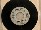 Gene Vincent & His Blue Caps “Right Now” RARE ROCKABILLY 7” PROMO 1960 VG