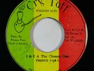 Reggae 45 PRINCE FAR I I & I The Chosen One on Cry Tuff VG++