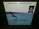 Chick Corea Return To Forever 1st Solo Sealed New Clear Vinyl Limited Ed
