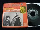 45T BOF LE PACHA SERGE GAINSBOURG REQUIEM POUR UN CON / PSYCHASTENIE