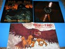 High On Fire  Surrounded By Thieves Gld Vinyl Signed 1st Press +poster Mastodon