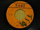 Rusty York rockabilly 45 Sadie-Mae bw Margaret Ann Sage