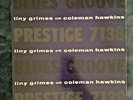 Tiny Grimes With Coleman Hawkins, (MONO) ?– Blues Groove, Excellent