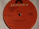 CHILLY - For Your Love - Vinyl (12