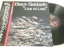 BLACK SABBATH LIVE AT LAST OBI Vinyl JAPAN LP used Record  LP 1393