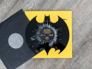 Mondo Batman The Animated Series Theme 12” Single - Die Cut Bat Splatter Vinyl
