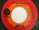 QUEEN - Keep Yourself Alive / son and Daughter - RARE MEXICO 45 PROMO