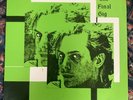 BAUHAUS RARE GREEN THE FINAL GIG 1983 AMSTERDAM HOLLAND IMPORT Vinyl LP Bauhaus