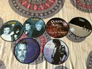 Queen: 6 x Picture Disc inkl Friends...