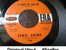 ? JEWEL AKENS promo 'A Slice Of The Pie' NM Original northern soul 45
