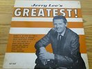 Jerry Lee Lewis Jerry Lee's Greatest  Sun LP 1265 Mono Original 1961