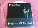 PAGAN ALTAR Judgement of the Dead LP White vinyl MINT