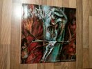 Incantation Vinyl LP Onward To Golgotha US 1992 Red Vinyl Excellent/VG++