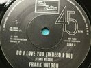 Northern Soul 45 Frank Wilson/Chris Clark-Do I Love You (Indeed I do) Tamla Moto