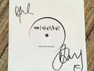 The Hot Rats (aka Gaz Coombes & Danny Goffey Supergrass) 7” Vinyl Signed Record