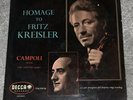 DECCA LXT 5012 *ORANGE/GOLD* 1ST *CAMPOLI* HOMAGE TO FRITZ KREISLER* GRITTON* LP