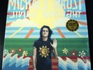 Michael Rault - Living Daylight LP Yellow Blue splatter vinyl 2015 Burger Record