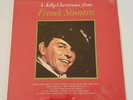Frank Sinatra A Jolly Christmas Capitol LP Vinyl LP Record '85 Shrink Wrap MINTY