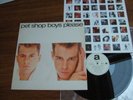 PET SHOP BOYS - PLEASE - DUTCH SCARCE DMM LP + INSERT 064 24 05201 / 1986 EX/EX